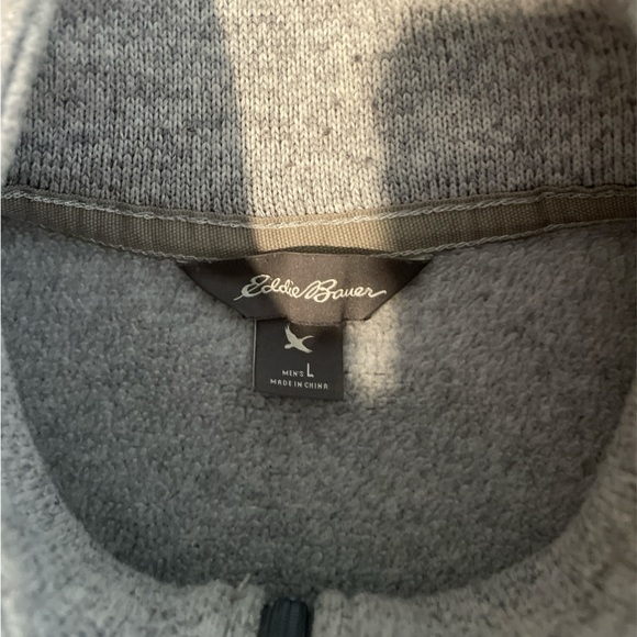 Men’s Eddie Bauer Quarterzip - Picture 2 of 4